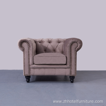 Commercial Home Furniture Sectional Sofa Velvet Sofa Set